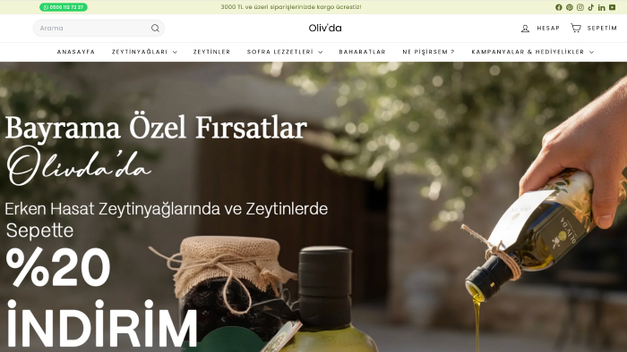 Shopify ile profesyonel e-ticaret siteleri hazırlarım