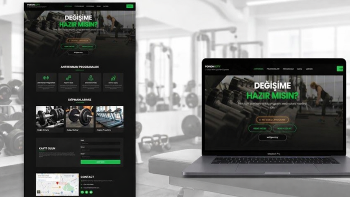 size özel modern ve dinamik web siteleri kodlarım