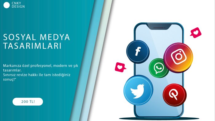 profesyonel sosyal medya tasarımları yapıyorum