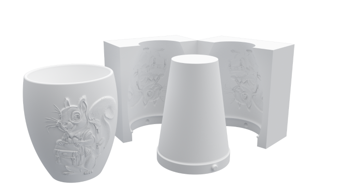 3d yazıcı ve cnc makinesi için kalıp/model tasarlayabilirim