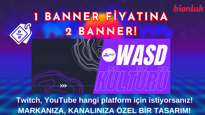 size özgü bir banner hazırlarım