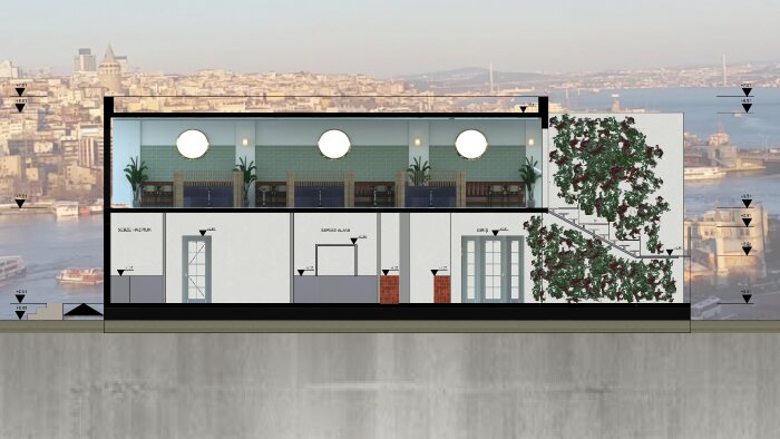 autocad çizimlerinizi photoshop'ta boyarım