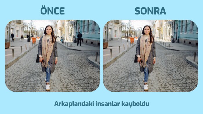 görsellerinizden istenmeyen objeleri kaldırırım