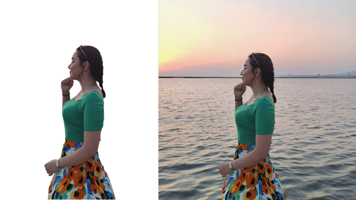 fotoğraflarınızın arka planını temizleyebilirim
