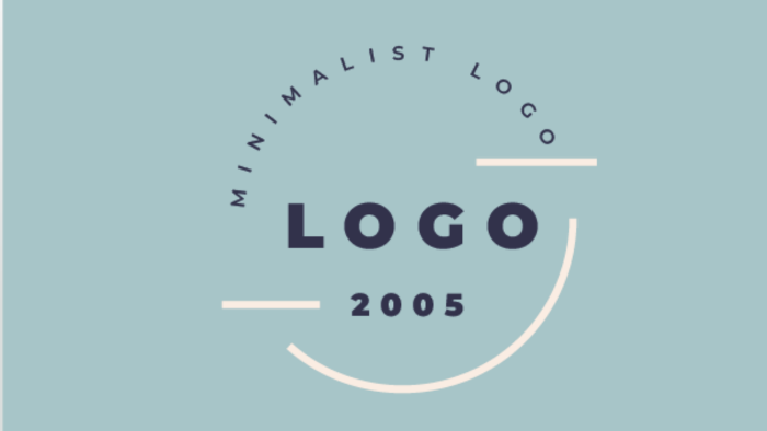 size minimalist logolar yapabilirim