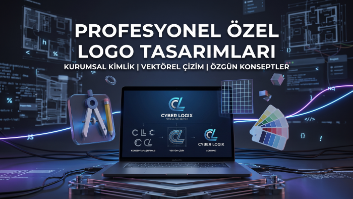 markanız için profesyonel logolar oluşturabilirim