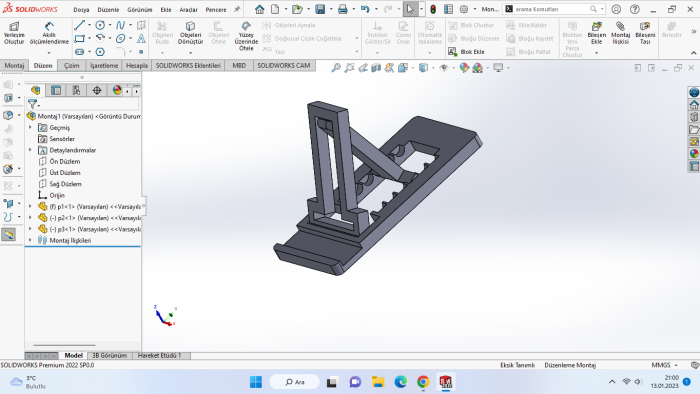 3d model tasarımı yaparım