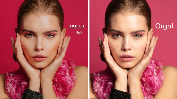 fotoğraflarınıza profesyonel retouch yaparım