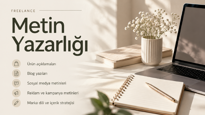 özgün ve etkili metin yazarım