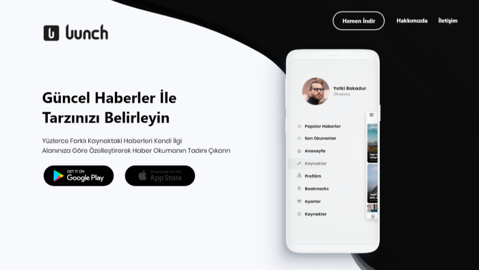 web ve mobil ui & ux arayüz tasarımı yaparım