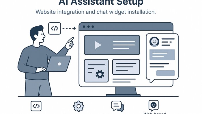 sitenize ai asistanı kurulumu yaparım