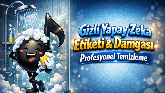 şarkılarınızdaki gizli yapay zeka etiketlerini kaldırıyorum