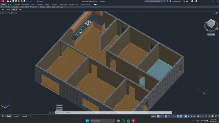 AutoCAD dersi veririm