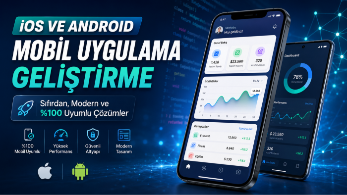 fikrinizi ios ve android mobil uygulamaya dönüştürürüm