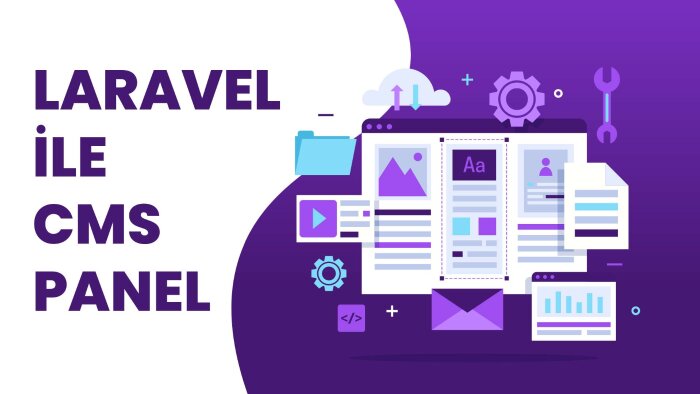 web sitenize admin paneli oluşturabilirim