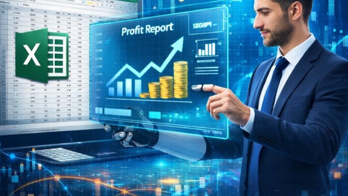 şirket verilerinizi inceleyip karlılığınızı artırıyorum