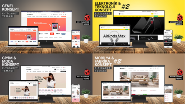 firmanızın e-ticaret sitesi kuruyorum