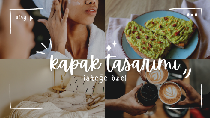 profesyonel video kapak fotoğrafı oluşturuyorum