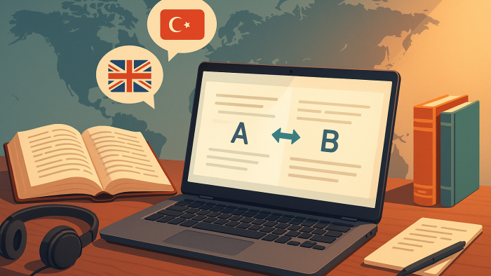 çeviri yapabiliyorum