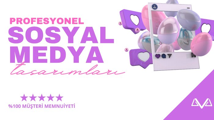 sizin için sosyal medya içeriği tasarlarım