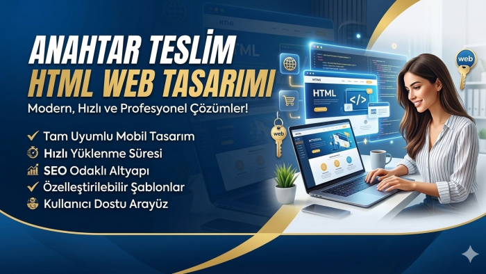 işletmeniz için SEO uyumlu profesyonel web siteleri yaparım