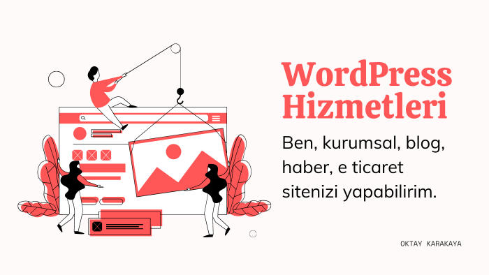 kurumsal, blog, portfolyo, e ticaret sitenizi yapabilirim