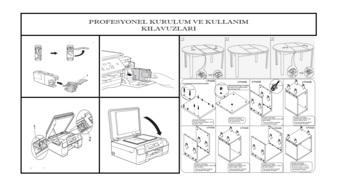 profesyonel 3D montaj şeması hizmeti veriyorum
