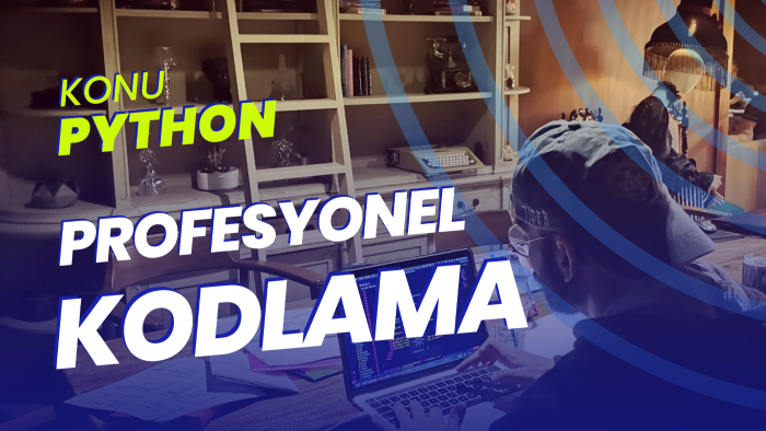 Python projeleri için kod yardımı yapıyorum