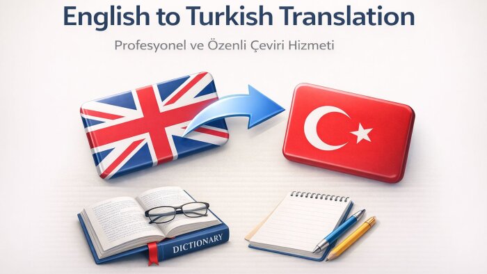  İngilizce metinleri Türkçeye akıcı ve anlaşılır çeviririm