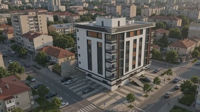 ai ile mimari drone tanıtım videosu hazırlıyorum
