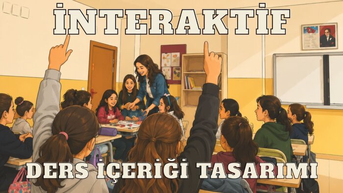 İngilizce ve Türkçe etkileşimli ders içeriği hazırlarım