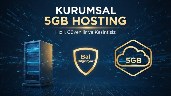 18 yıldır kurumsal hosting sağlıyorum