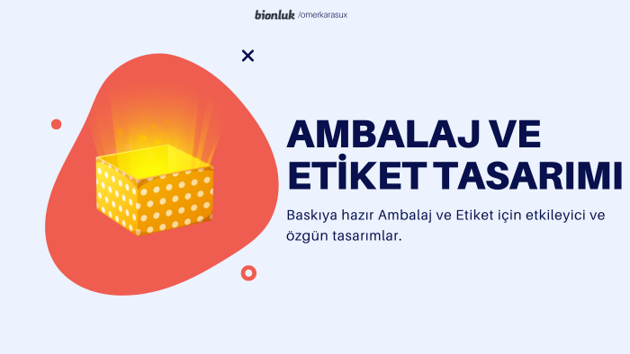 sizler için baskıya hazır ambalaj tasarımları yapabilirim