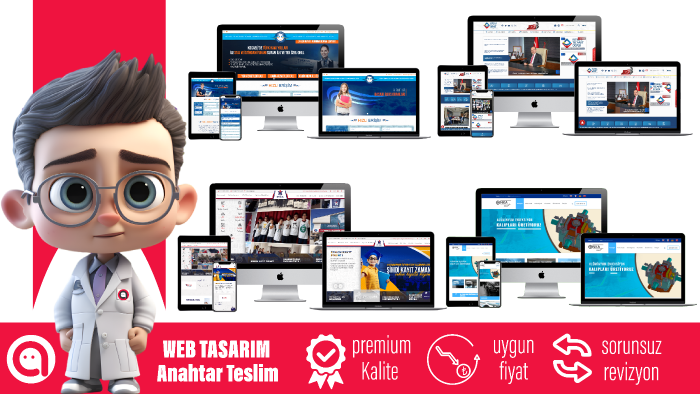 sizin için anahtar teslim web sitenizi oluşturabilirim