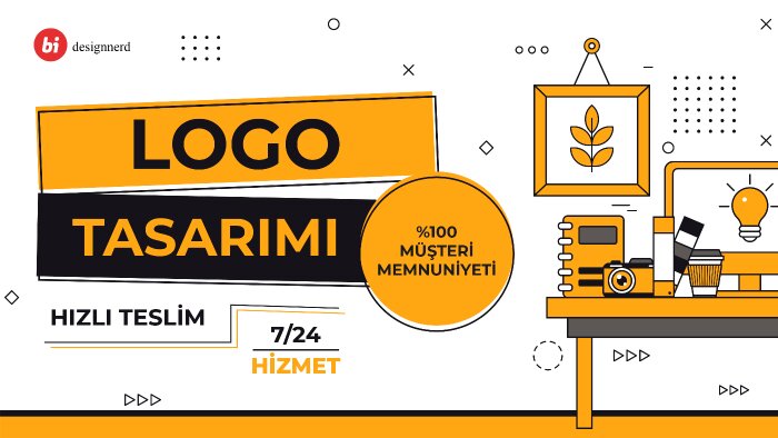 hayal ettiğiniz özgün logoyu profesyonelce tasarlarım