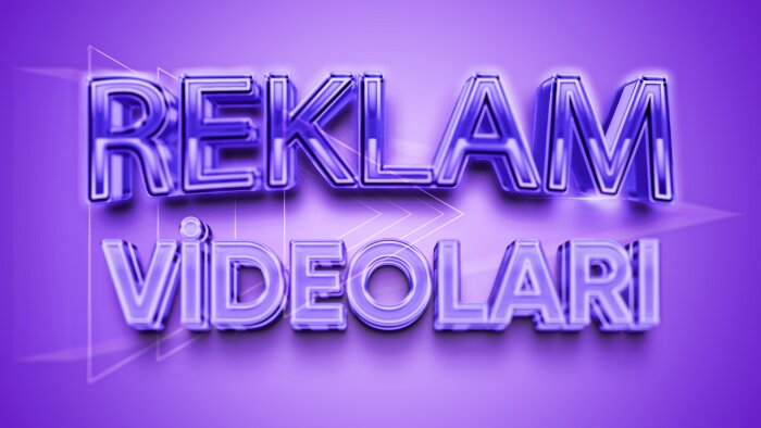 sizin için profesyonel reklam videoları yapabilirim