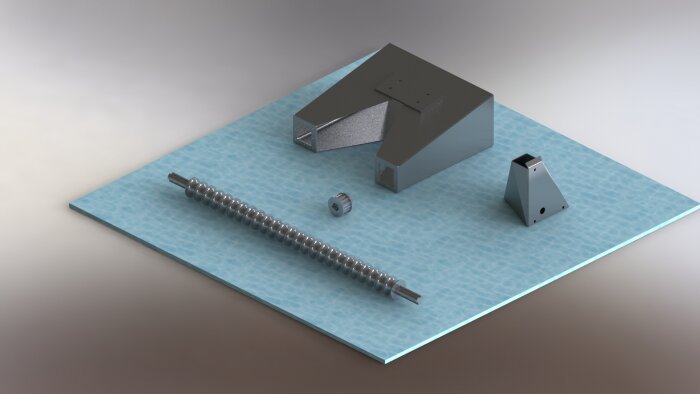 3D parça tasarımını ve sac levha çizimlerini yaparım