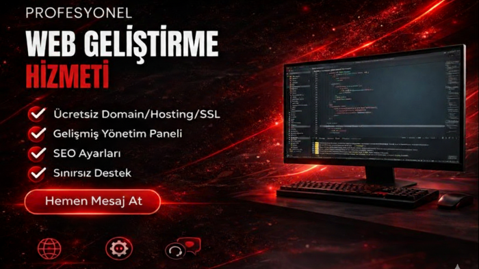 işletmeniz için yönetim panelli web sitenizi yapabilirim