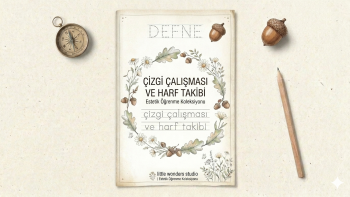 minimalist tasarımlarla eğitici dünyalar tasarlıyorum