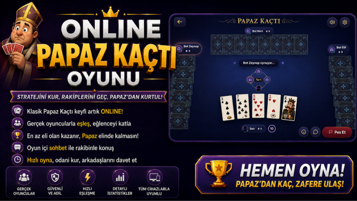 online papaz kaçtı oyunu yapabilirim
