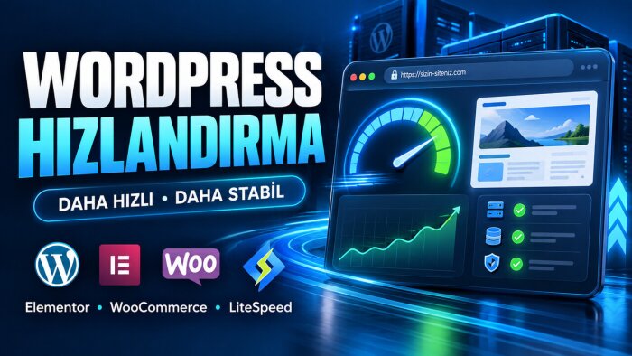 WordPress sitenizi güvenli şekilde hızlandırabilirim