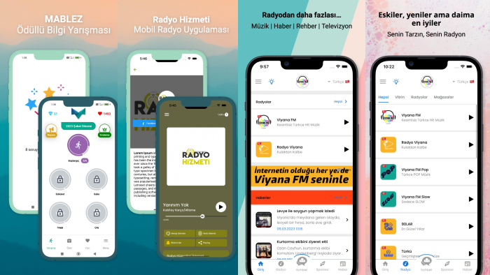 android ve ios mobil uygulama yapabilirim