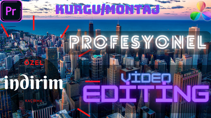 videolarınıza profesyonel kurgu ve montaj yapabilirim