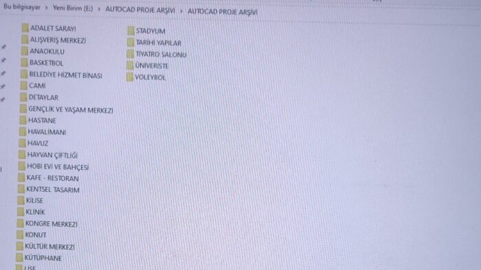 44 farklı projede 434 autocad çizimi yaparım
