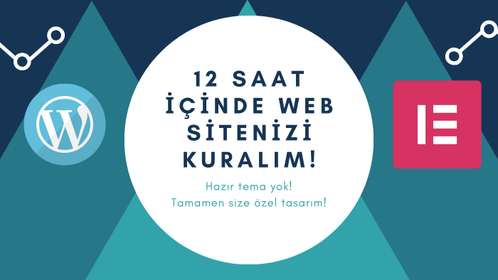 12 saatte mobil uyumlu, çok dilli web sitenizi teslim ederim