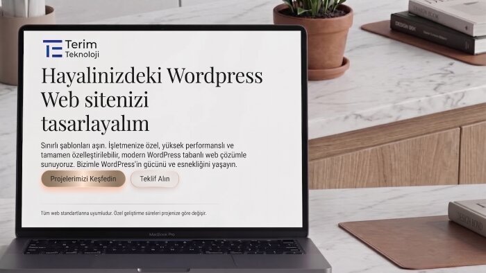  işinize özel inovatif web siteleri kodlayabilirim