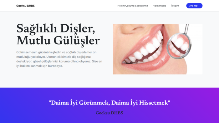 sizin için web app ve winform uygulamaları geliştiririm
