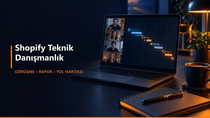 shopify mağazanız için teknik danışmanlık veririm