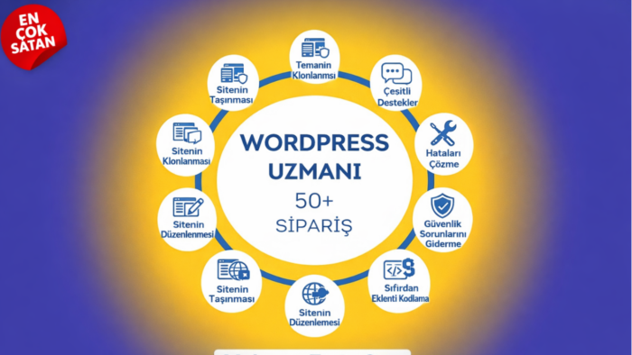profesyonelce php ve wordpress işlerinizi yaparım