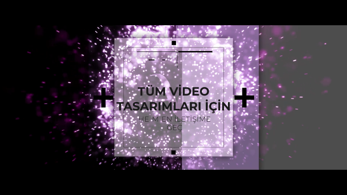 sizlere özel kısa tanıtım filmi yapabilirim
